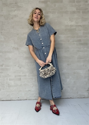 Aliya kjole Washed Denim lollys Laundry 